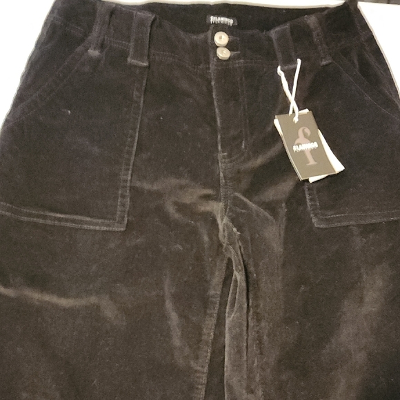 Flamingo NWT Black Wide Leg Pants - Picture 5 of 10